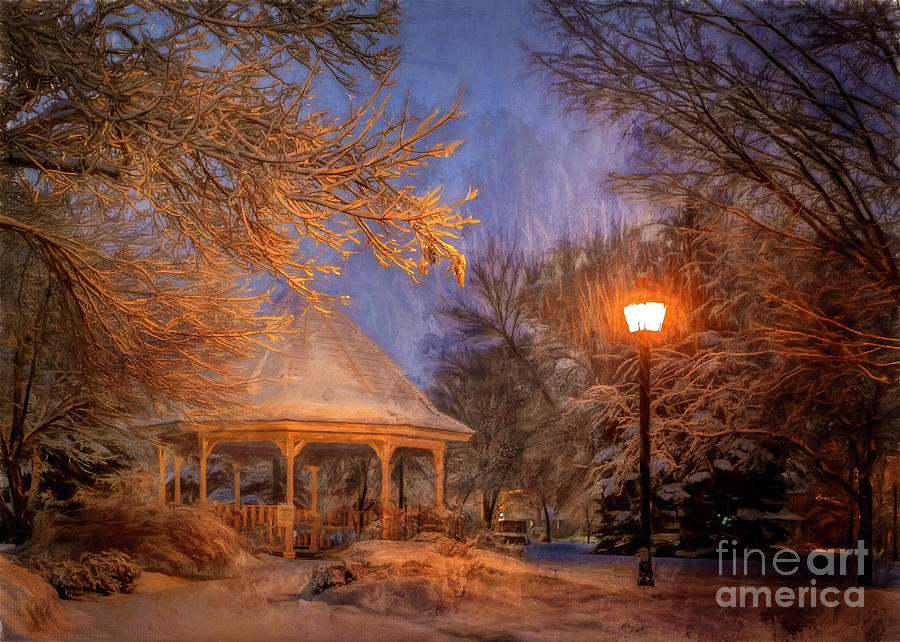 Windom Park Snowstorm by Al Mueller Windom Park Snowstorm by Al Mueller