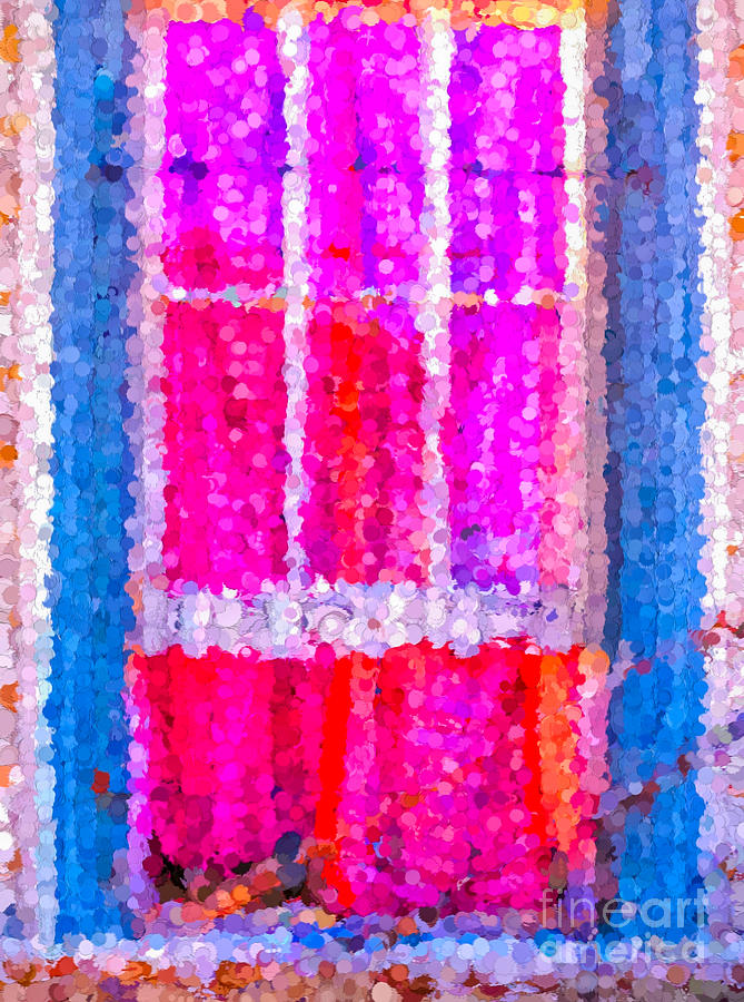 Window Abstract Photograph by Kathleen K Parker