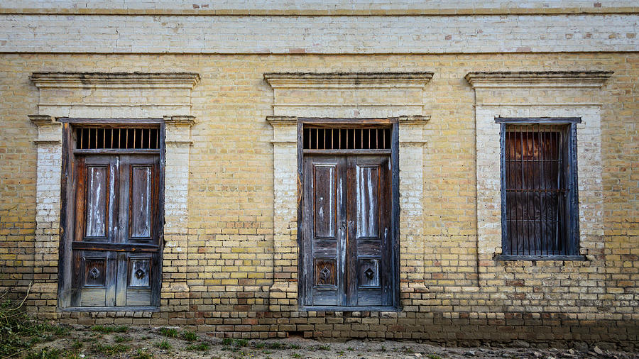 Window And Doors To A Forgotten Past Photograph