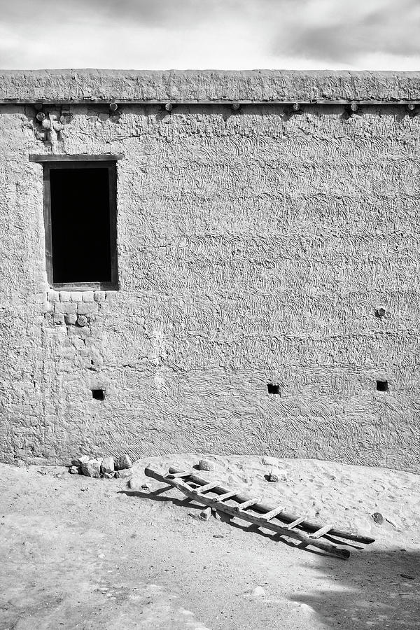 Window and Ladder, Shey, 2005 Photograph by Hitendra SINKAR