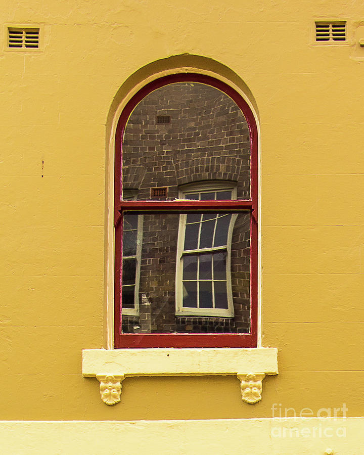 Window and Window 2 Photograph by Perry Webster
