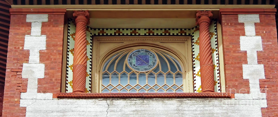 Window At Flagler College Photograph by D Hackett