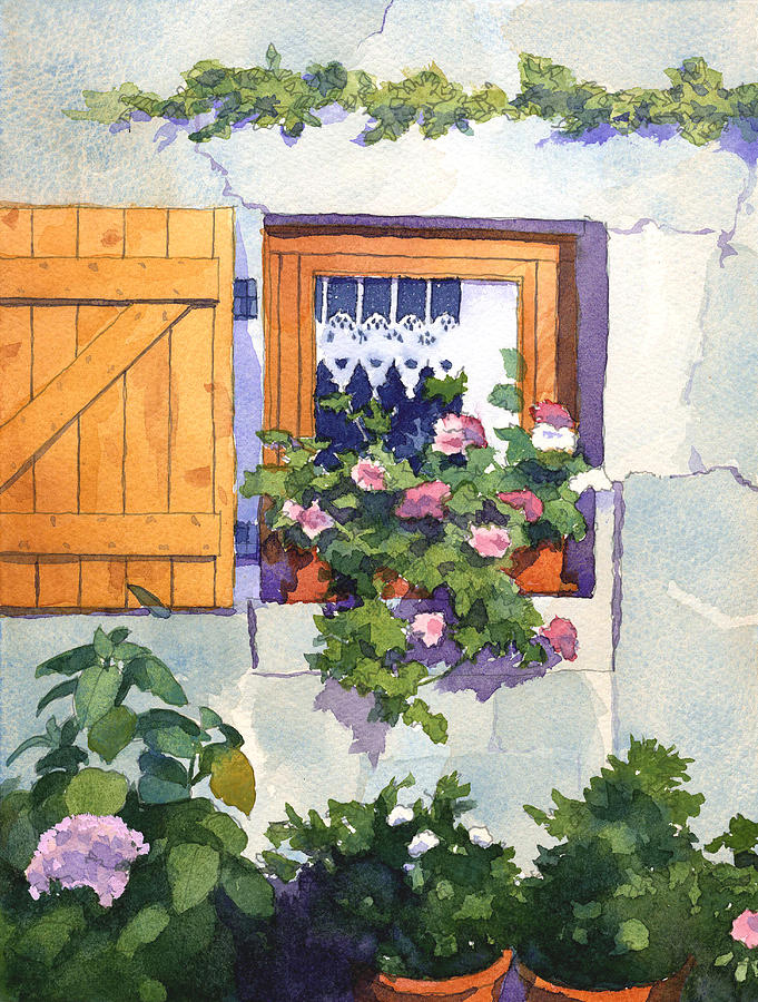 Window at St Saturnin by James Faecke Window at St Saturnin by James Faecke