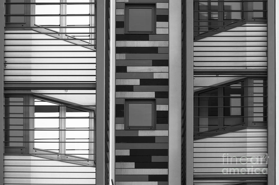 Horizontal Vertical Abstract Photograph by Wendy Wilton