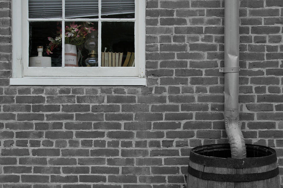 Window Barrel Photograph by Dylan Punke