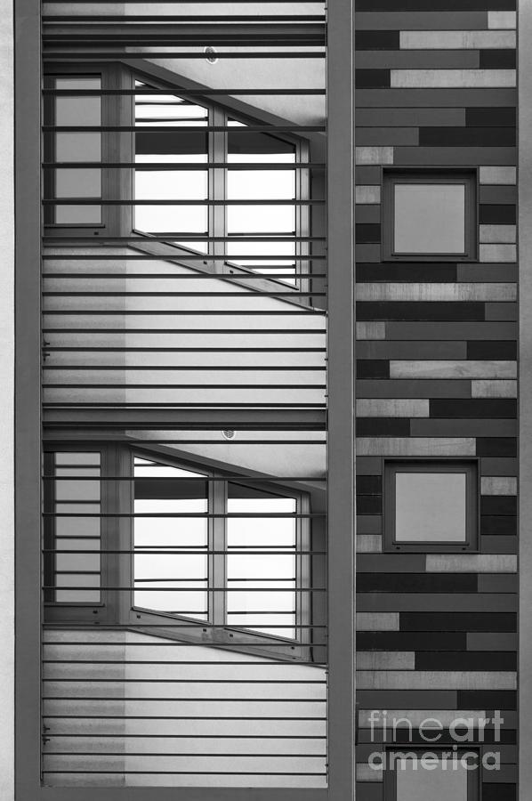 Vertical Horizontal Abstract Photograph by Wendy Wilton