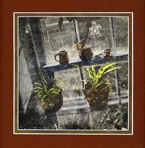 Window Box Tint Print by Jim Marzano Window Box Tint Print by Jim Marzano
