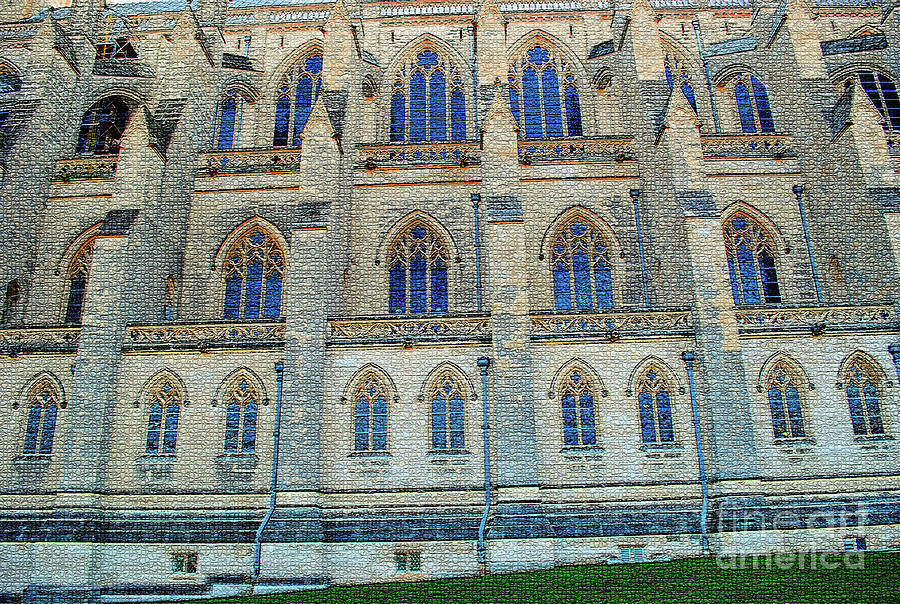 Washington Photograph - Window Cathedral by Jost Houk Washington Photograph - Window Cathedral by Jost Houk