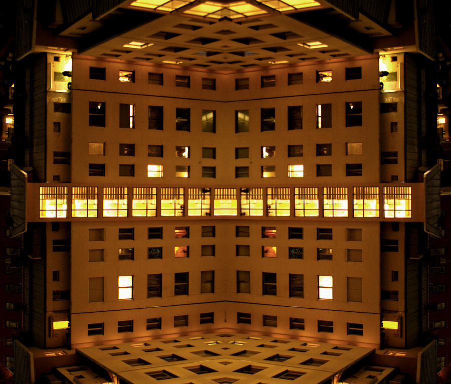 Window Cube Photograph