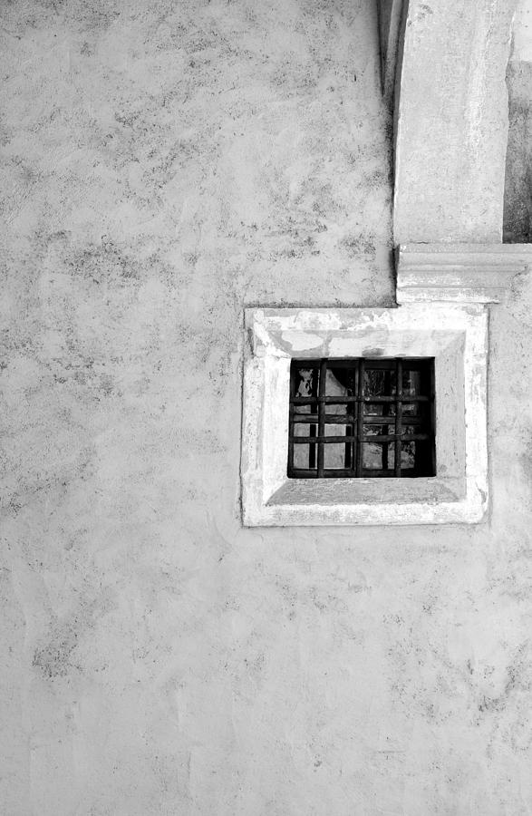Architecture Photograph - Window by Damijana Cermelj