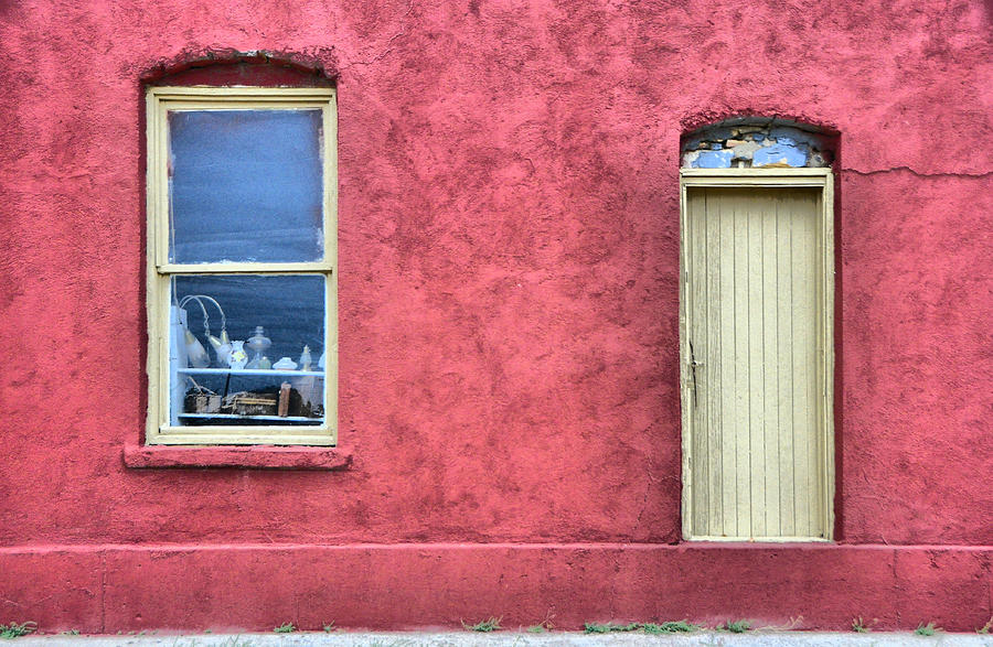 Window Door Wall Photograph by Josephine Buschman