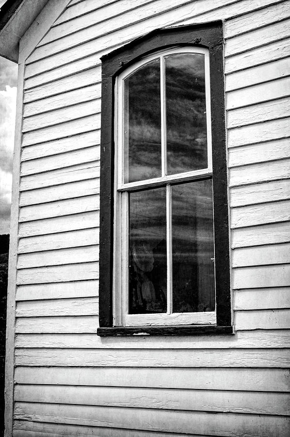 Window Guy Hill Schoolhouse Photograph by Ann Powell