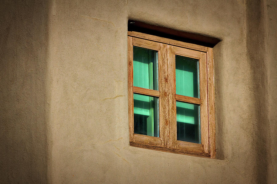 Window in an Adobe Wall Photograph by Stuart Litoff