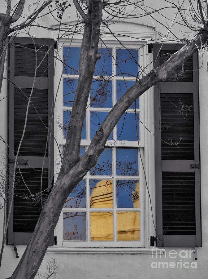 Window in Charleston Photograph by Diana Rajala