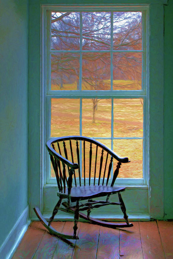 Window in Florissant Photograph by Nikolyn McDonald