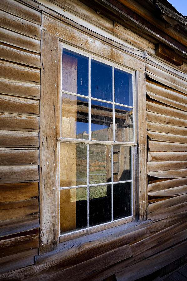 Window in Perspective Photograph by Kelley King