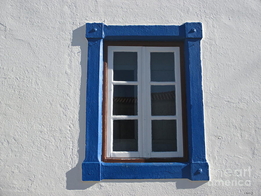 Window in Redondo Photograph by Chani Demuijlder