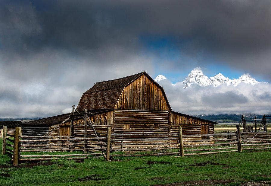 Grand Teton National Park Photograph - Window in the Storm by Scott Read