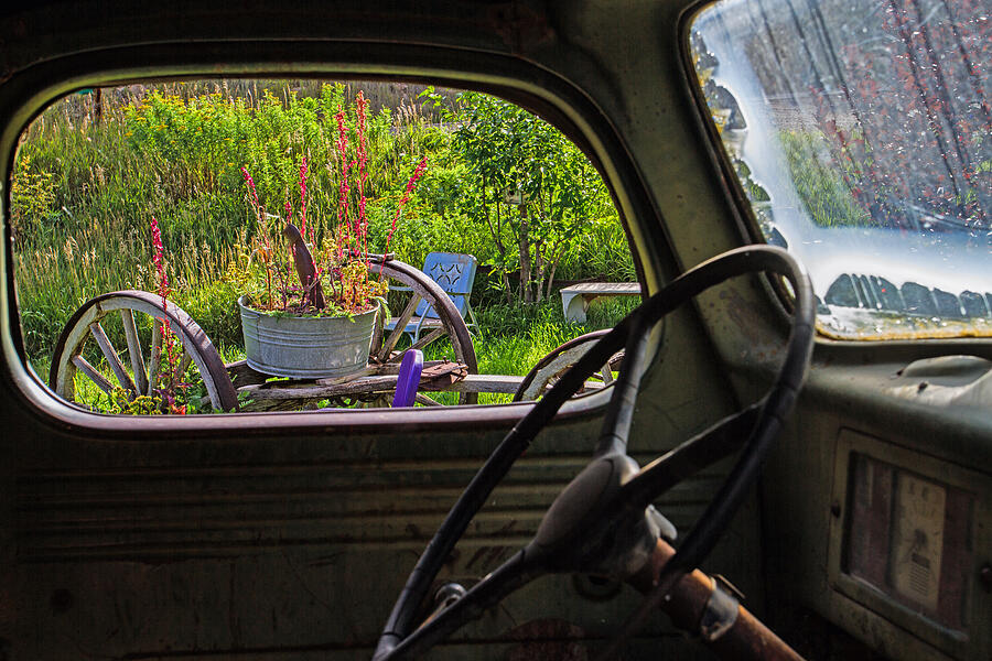 Window in Time Photograph by Alana Thrower