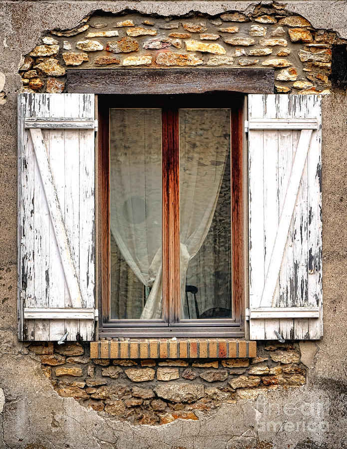 Window in Time Photograph by Olivier Le Queinec