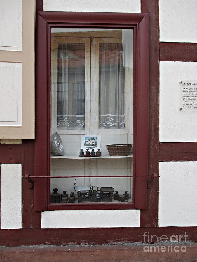 Window in Woerlitz Photograph by Chani Demuijlder