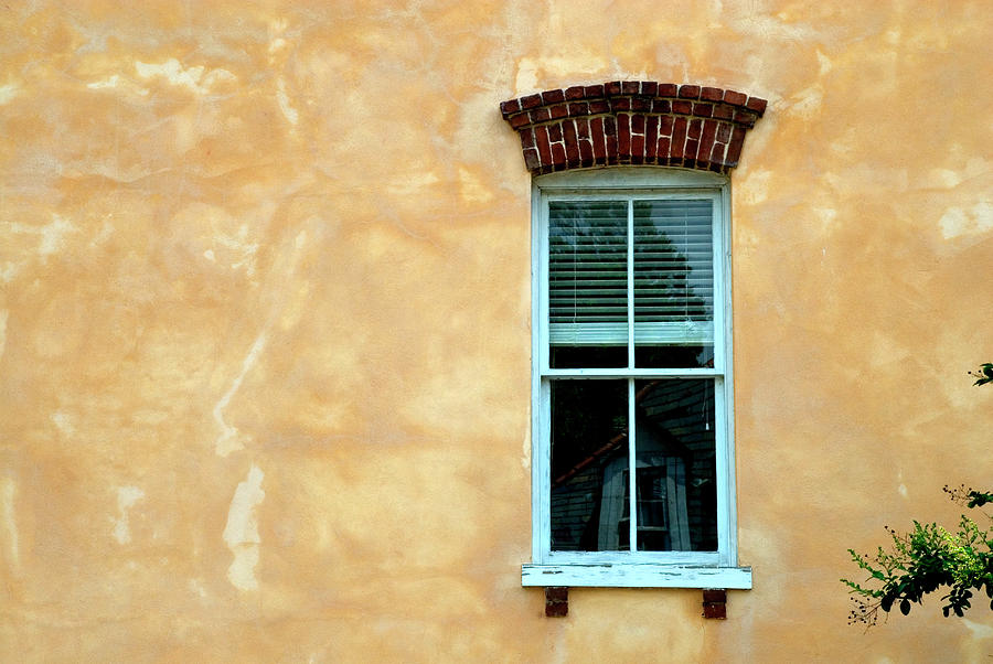 Brick Photograph - Window by Jessica Wakefield