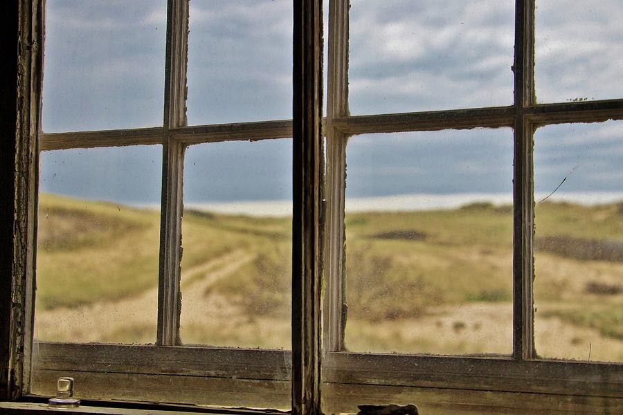 Window Ocean Path Photograph by Marisa Geraghty Photography