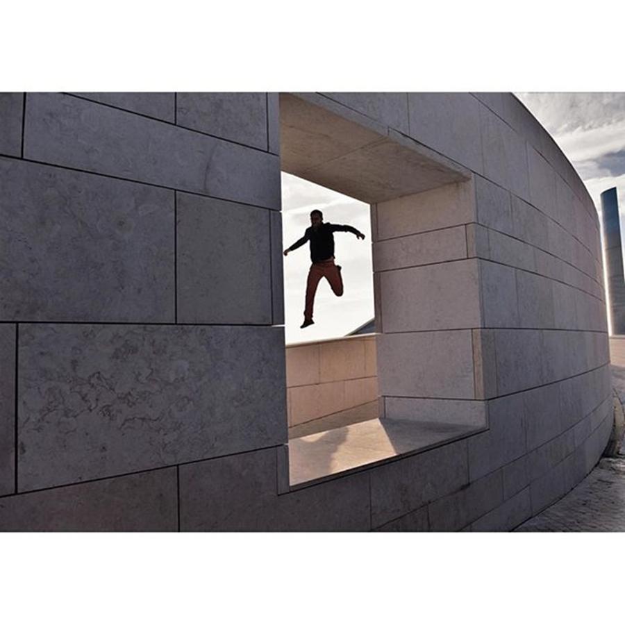 Jump Photograph - Window Of Opportunity.
#window #jump by Visual Creative In Lisbon