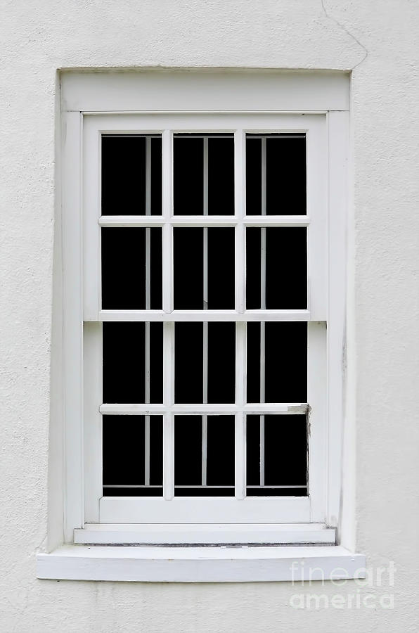 Window Of The Lighthouse Photograph by D Hackett
