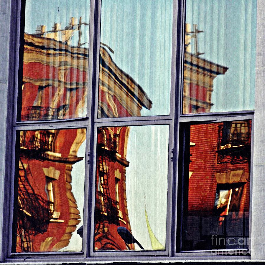 Window on the Heights Photograph by Sarah Loft