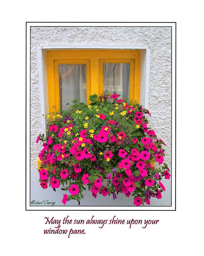 Window Payne Quote Photograph by Michael Conroy - Fine Art America