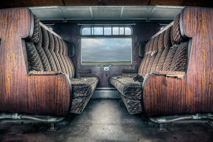 Window Seats Photograph by Jason Green