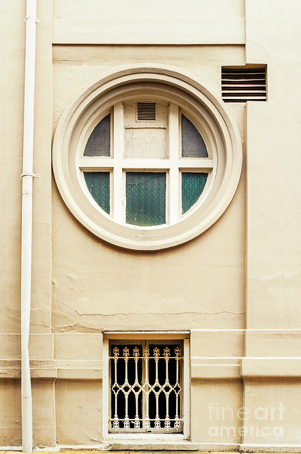 Window Shapes Photograph by Frances Ann Hattier