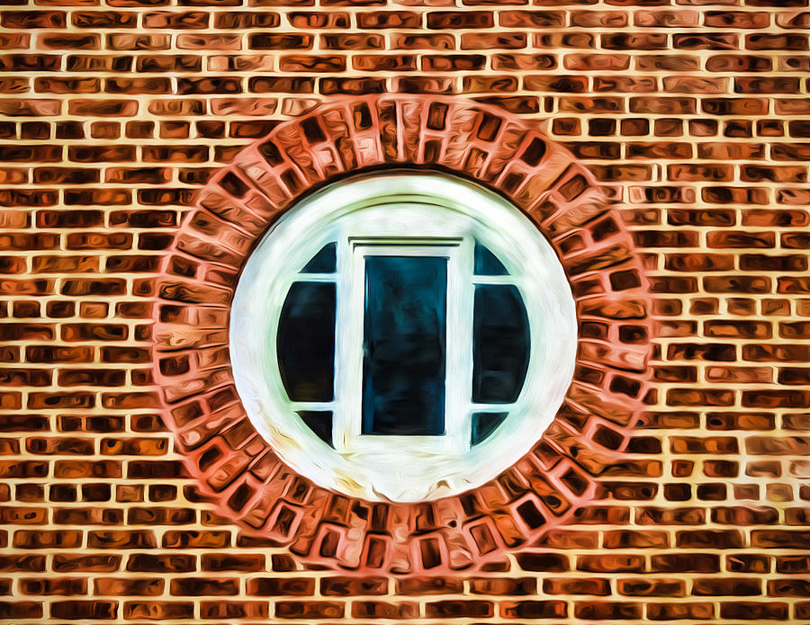 Window Shapes In And Around Photograph by Gary Slawsky