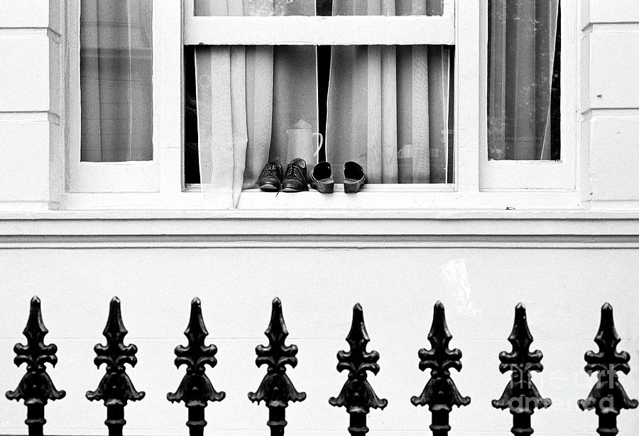 Window Shoes Photograph by Craig J Satterlee