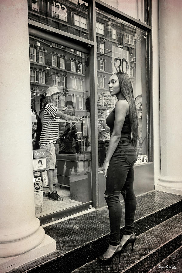 Window Shopping Photograph by Fran Gallogly
