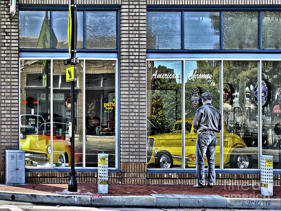 Window Shopping Photograph by Tom Griffithe