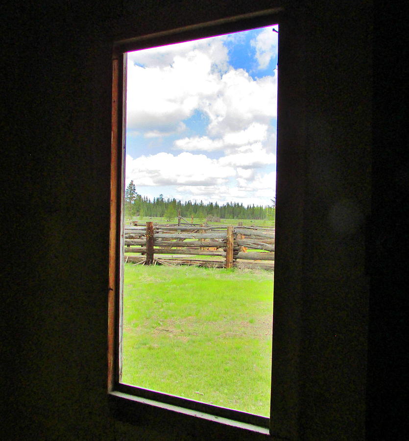 Window Sites Photograph by Marilyn Diaz