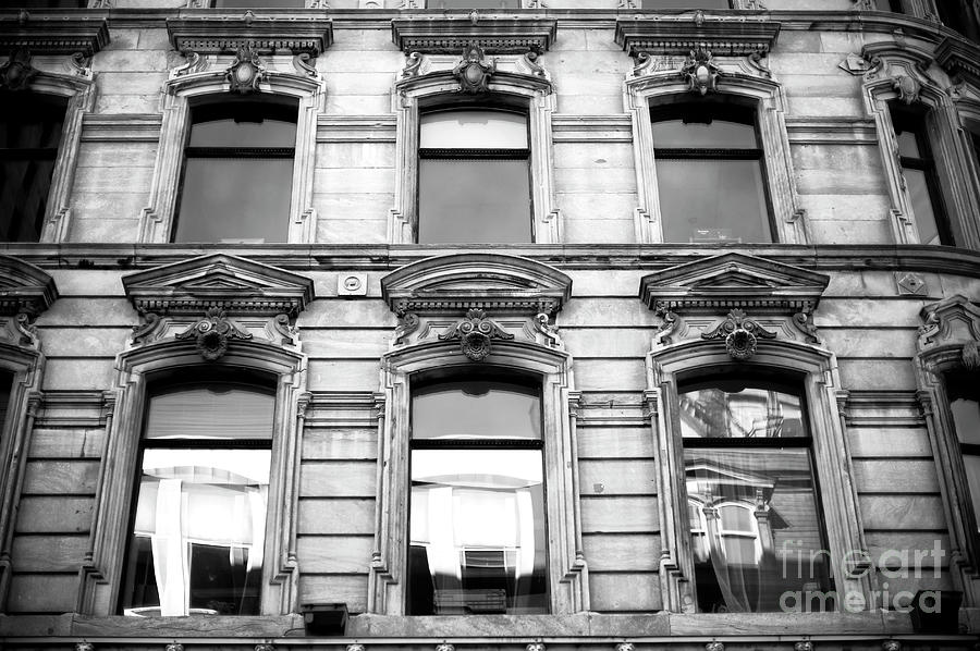Montreal Window Smile Photograph by John Rizzuto