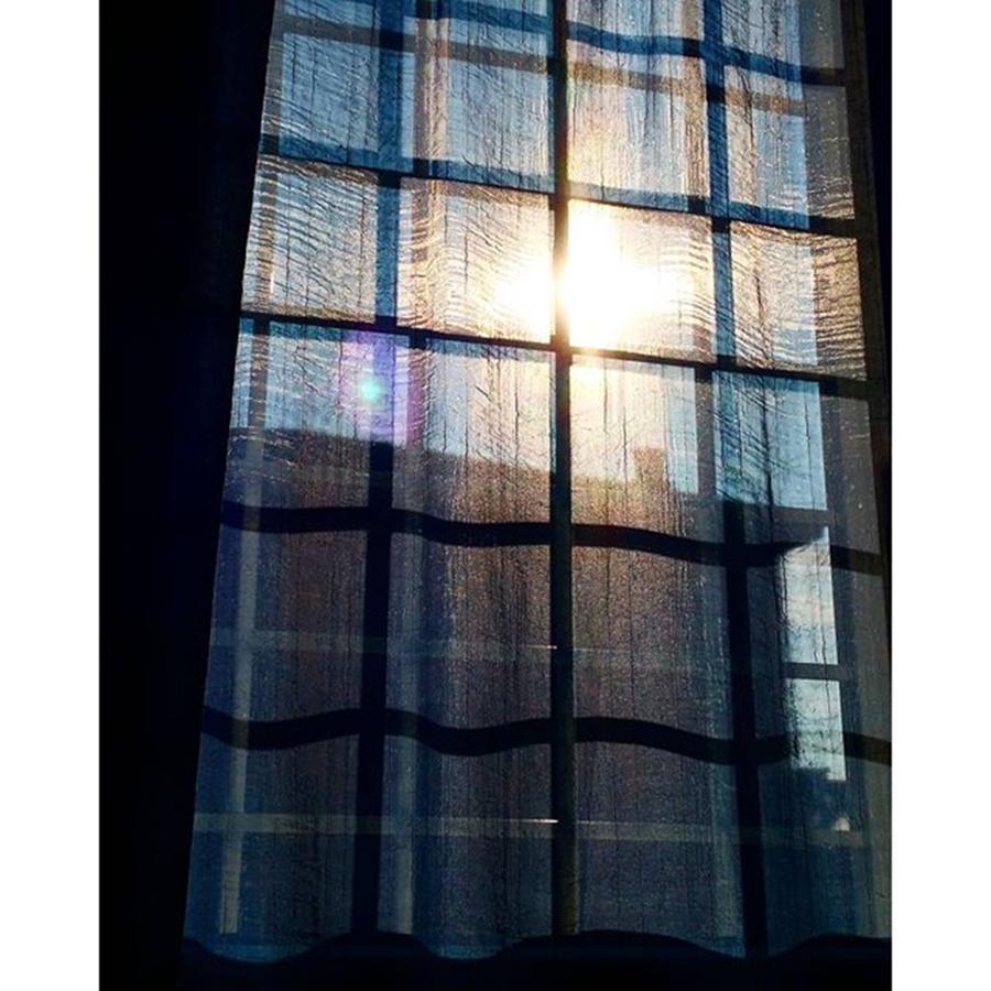 Bed Photograph - #window #sundaymorning #bed #relax #sun by Shot Bythewindow