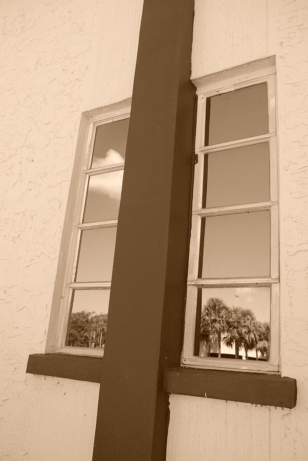 Window T Glass Photograph by Rob Hans