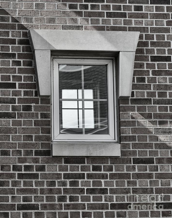 Window to a Window Photograph by Ken DePue
