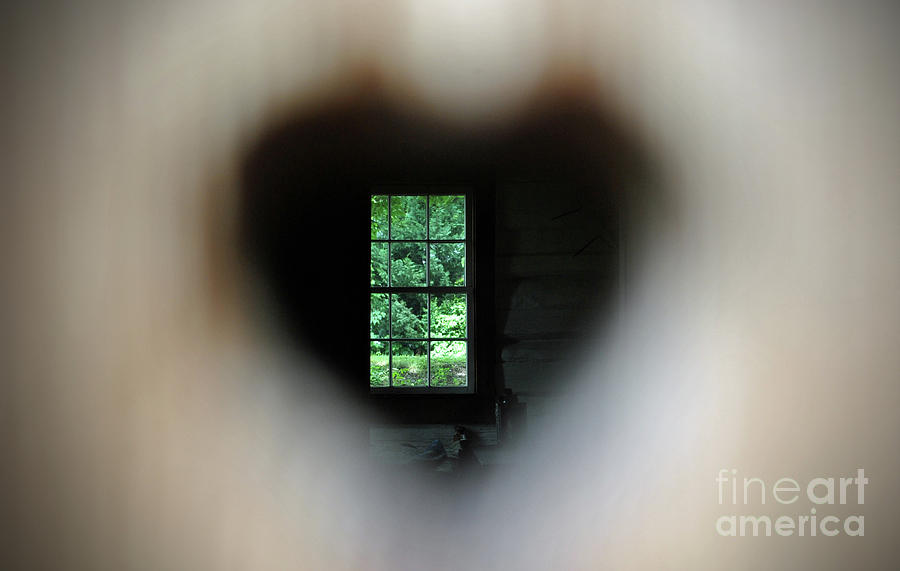 Window to my Heart Photograph by Jost Houk