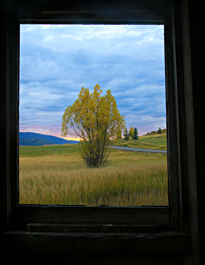 Mountain Photograph - Window to My Soul by Bill Keiran
