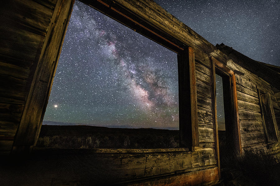 Window to the Heavens Photograph by Michael Ash