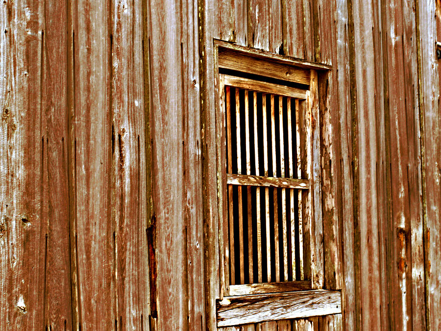 Window To The Past Photograph by Bob Johnson