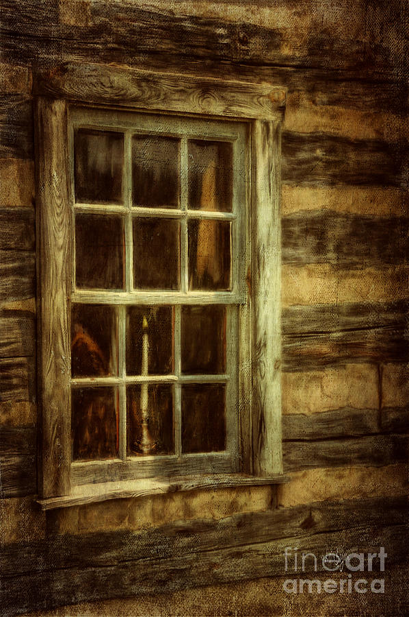 Window To The Past Photograph by Lois Bryan