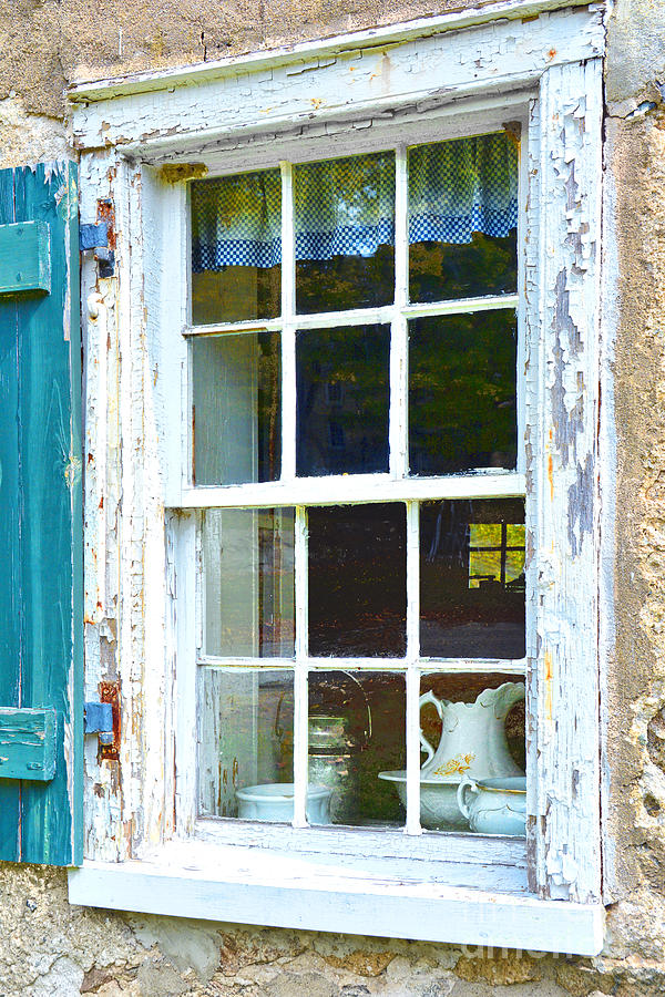 Window To The Past Photograph