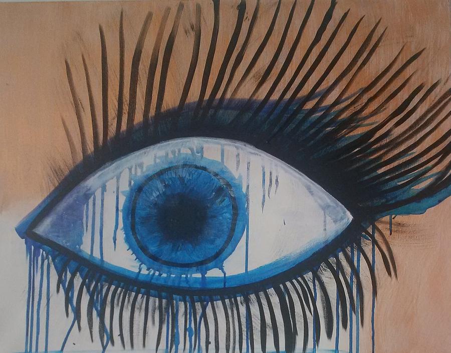 Window to the Soul Painting by Lynne McQueen