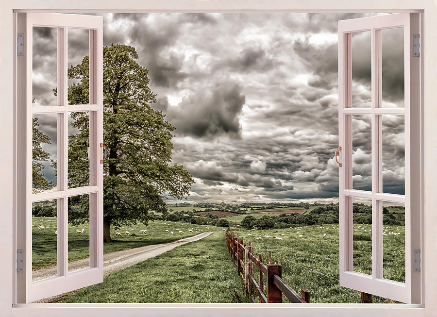 Window To The Weather Photograph